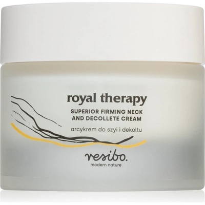 Resibo přírodní zpevňující krém na dekolt a krk Royal Therapy 50 ml – Zbozi.Blesk.cz