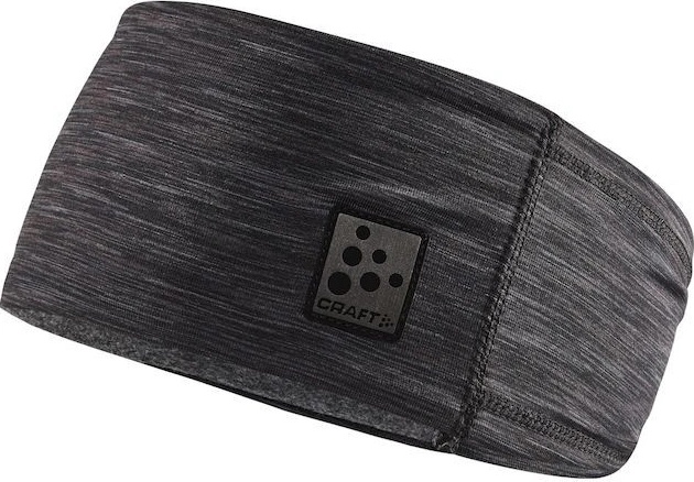 Craft Čelenka Microfleece čierna