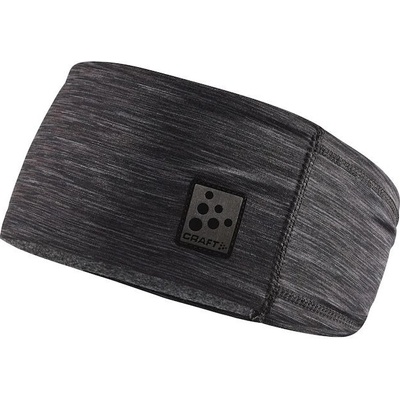 Craft Čelenka Microfleece čierna