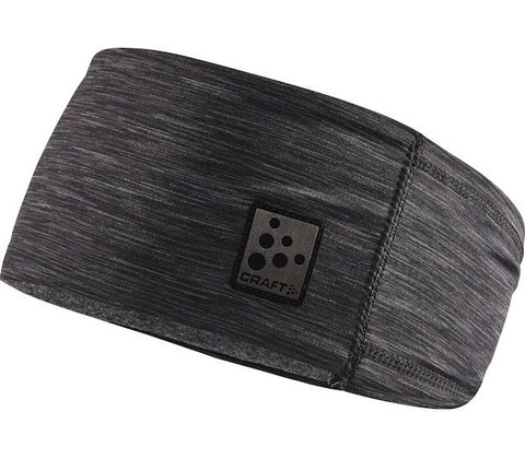 Craft Čelenka Microfleece čierna