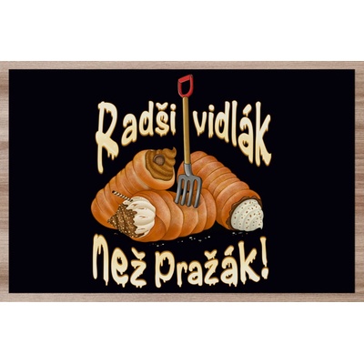 IMPAR Prostírání Radši vidlák