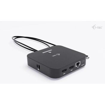 i-Tec USB-C Dual HDMI Docking Station, Power Delivery 100W C31DUALHDMIDOCKPD