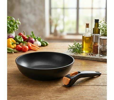 Tescoma Wok SmartCLICK ø 28 cm