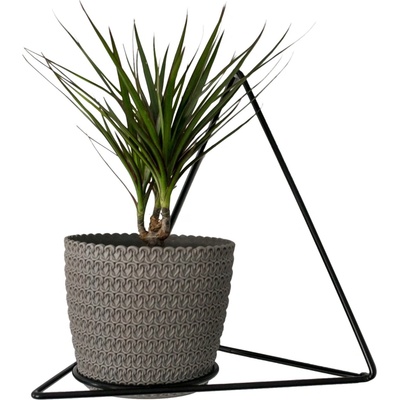 Ruhhy 25627 Stojan na květiny 81 x 27 x 27 cm hnědý – Hledejceny.cz