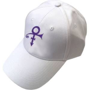 Prince Purple Symbol Шапка с козирка White UNI (PRINCAP02W)
