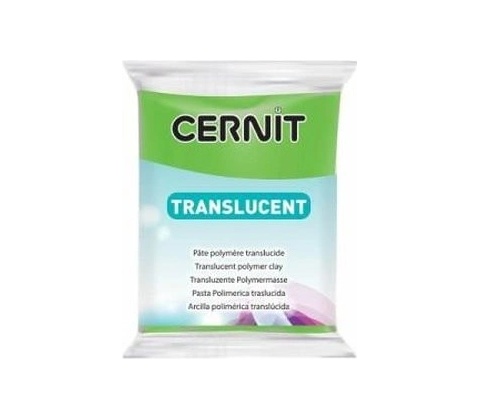 Cernit translucent 56g limetka