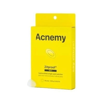 Acnemy Zitproof Spot Náplasti na pupínky Unisex 36 ks