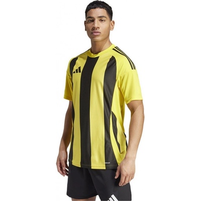 adidas Striped 24 dres IW2146 team žlutá černá