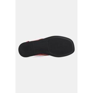 Tommy Hilfiger Кожени сандали COLOR BLOCK THONG FLAT SANDAL (FW0FW08883)