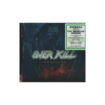 OVERKILL - IRONBOUND (1CD)