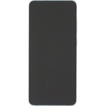 Samsung Стъкло и LCD екран за Samsung Galaxy S20 Ultra / S20 Ultra 5G / SM-G988, оригинален, бяло (16230)