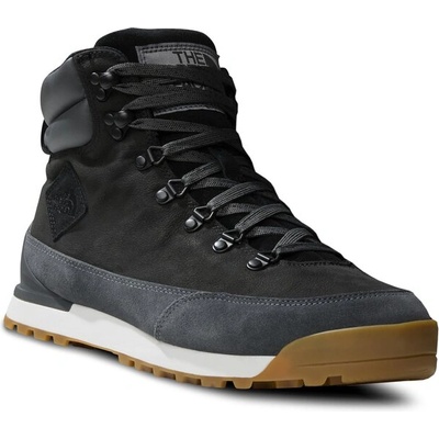 The North Face Туристически The North Face M Back-To-Berkeley Iv Leather WpNF0A817QKT01 Tnf Black/Asphalt Grey (M Back-To-Berkeley Iv Leather WpNF0A817QKT01)