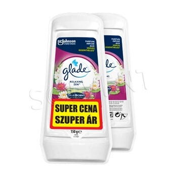 Glade by Brise Japonská záhrada gél osviežovač vzduchu 2 x 150 g, duopack