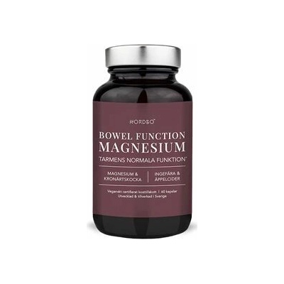 Nordbo Bowel Function Magnesium 60 kapsúl