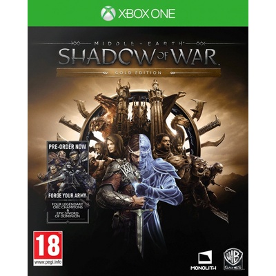Middle-Earth: Shadow of War (Gold) – Zboží Mobilmania