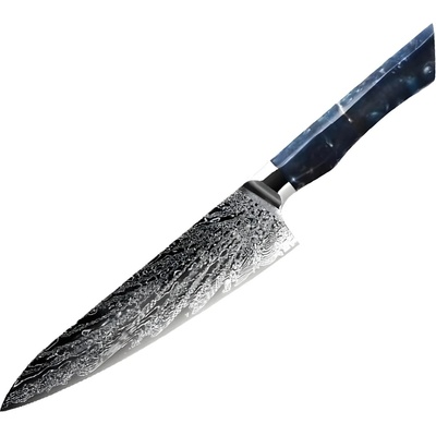 HARAHU Дамаски кухненски нож SE-37605 - Chef / Син KP37605 (SE-37605)