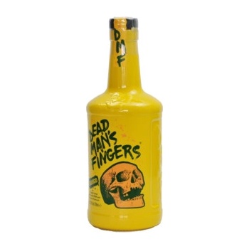 Dead Man's Fingers Mango Rum 37,5% 0,7 l (čistá fľaša)