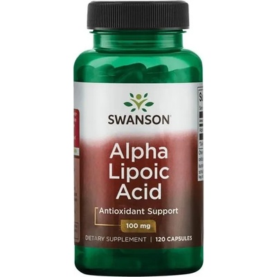 Swanson Alpha Lipoic Acid, 100 mg, 120 капсули, Swanson (SW982)