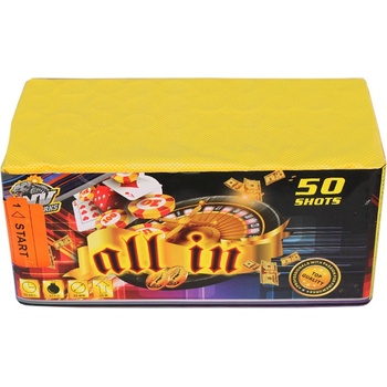 Kompaktní ohňostroj All In 50 ran 20 mm