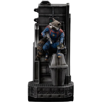 Iron Studios Marvel Guardians of the Galaxy Vol. 3 Rocket Racoon 20 cm