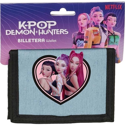 K-POP Demon Hunters HUNTR/X peňaženka