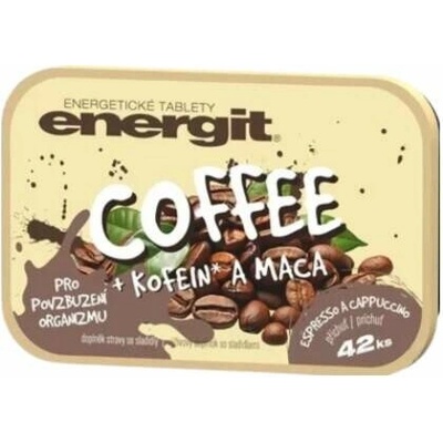 Energit pro řidiče+kofein 42 tabliet