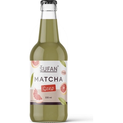 Šufan Matcha limonáda Grep 330 ml