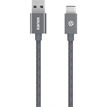 Kanex KUCA4FPL-SG USB-C na USB-A, 1,2m, šedý