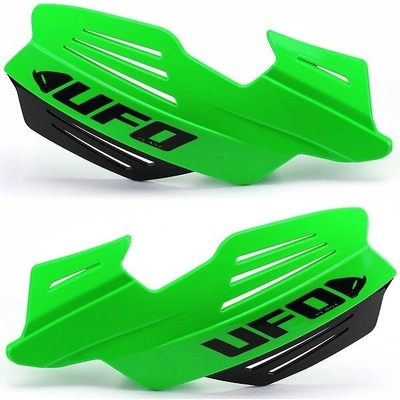 UFO náhradní plasty pro kryty páček VULCAN PM01650026 barva zelená/černá