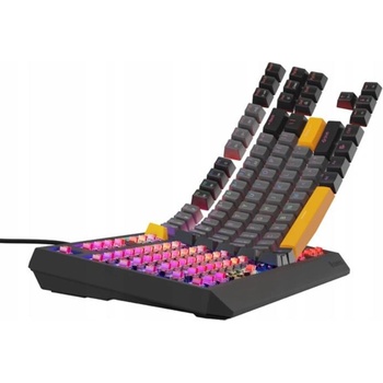 Image 1 of NATEC Thor 230 TKL RGB Outemu Red (NKG-2082)