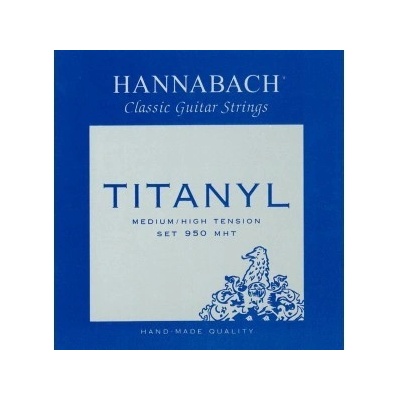 Hannabach série 950 Medium / High Tension Titanyl H2 GEW653152