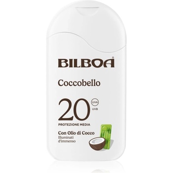 Bilboa Coccobello Latte крем за тен с кокосово масло SPF 20 200ml