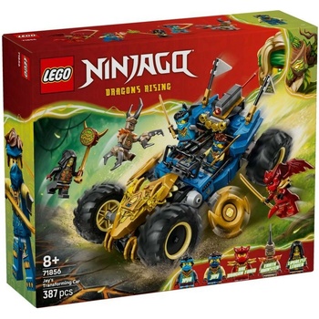 LEGO® NINJAGO® - Jay's Transforming Car (71856)