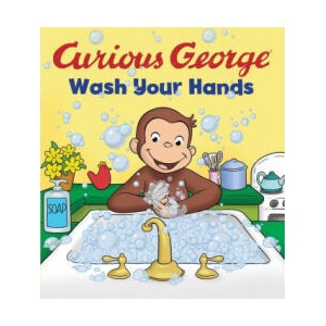 Curious George Wash Your Hands | H. A. Rey (ISBN: 9780358567301)