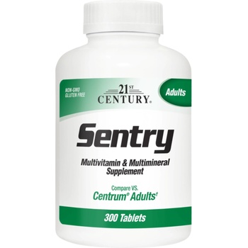 21st Century Sentry Multivitamin & Multimineral, 300 таблетки, 21st Century (9198)