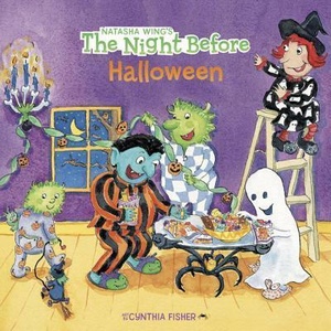 Night Before Halloween | Natasha Wing, Cynthia Fisher (ISBN: 9780448419657)