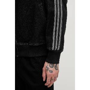 Adidas суичър мъжки от деним DENIM FB TT (KD1516)
