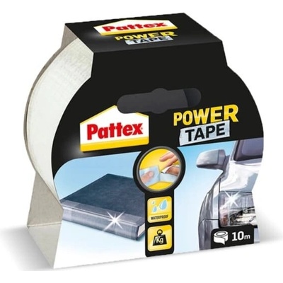 Pattex Power Tape páska 50 mm x 10 m transparentná 1 ks