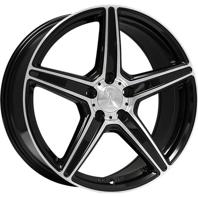 AXXION AX7 8,5x19 5x112 ET45 black full machined
