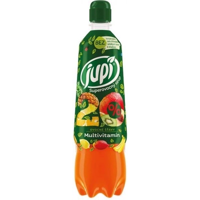 Sirup Jupí Superovocný Multivitamín 0,7 l