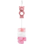 Baby Care ЧЕТКА ЗА ШИШЕ И БИБЕРОН МЕЧЕ b1898 blush pink (10240260005)