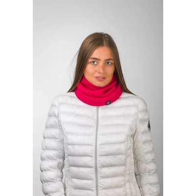 VFstyle pletený nákrčník Elegant růžový