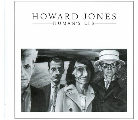 Human's Lib - Howard Jones CD