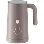 Berlingerhaus Уред за разпенване на мляко 4 в 1 със затопляне Taupe 400W 55406 (BH/9792) Миксер за фрапе