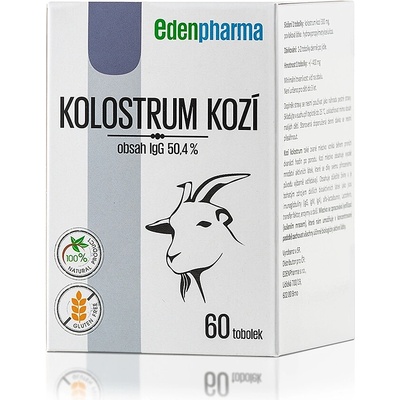 EDENPharma Kolostrum kozí 60 kapslí