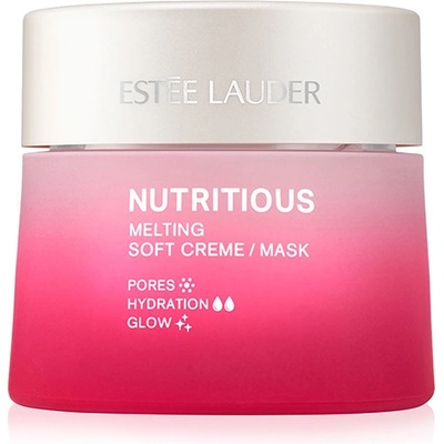 Estée Lauder Nutritious Melting Soft Creme/Mask Hydratačný krém na tvár 50 ml