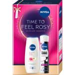 Nivea Time to Feel Rosy подаръчен комплект за тяло