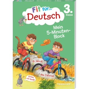 Fit für Deutsch 3. Klasse. Mein 5-Minuten-Block | Werner Zenker, Guido Wandrey (2023)