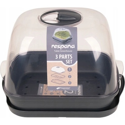 Respana table Greenhouse 25,7cm antracit