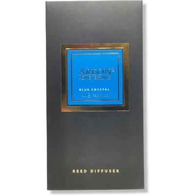 Areon домашен парфюм с клечки, 1 литър, Blue Crystal